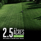 EGO POWER+ 42 in Z6 Zero Turn Mower with e-STEER ZT4205S Amsterdam Style