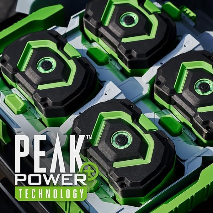 EGO POWER+ 42 in Z6 Zero Turn Mower with e-STEER ZT4205S Amsterdam Style