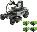 EGO POWER+ 42 in Z6 Zero Turn Mower with e-STEER ZT4205S Amsterdam Style