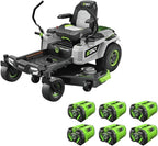 EGO Power+ 52 in Z6 Zero-Turn Riding Mower Kit Amsterdam Style