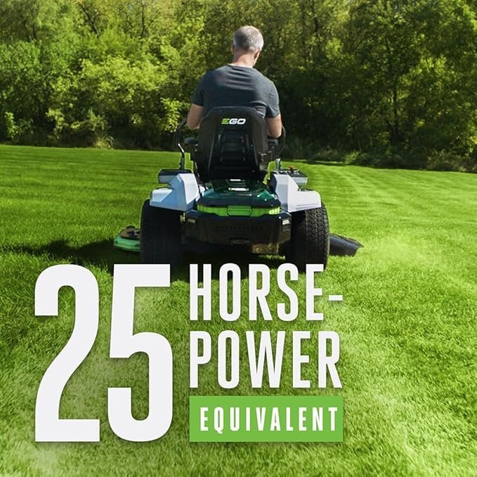 EGO Power+ 52 in Z6 Zero-Turn Riding Mower Kit Amsterdam Style