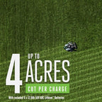 EGO Power+ 52 in Z6 Zero-Turn Riding Mower Kit Amsterdam Style