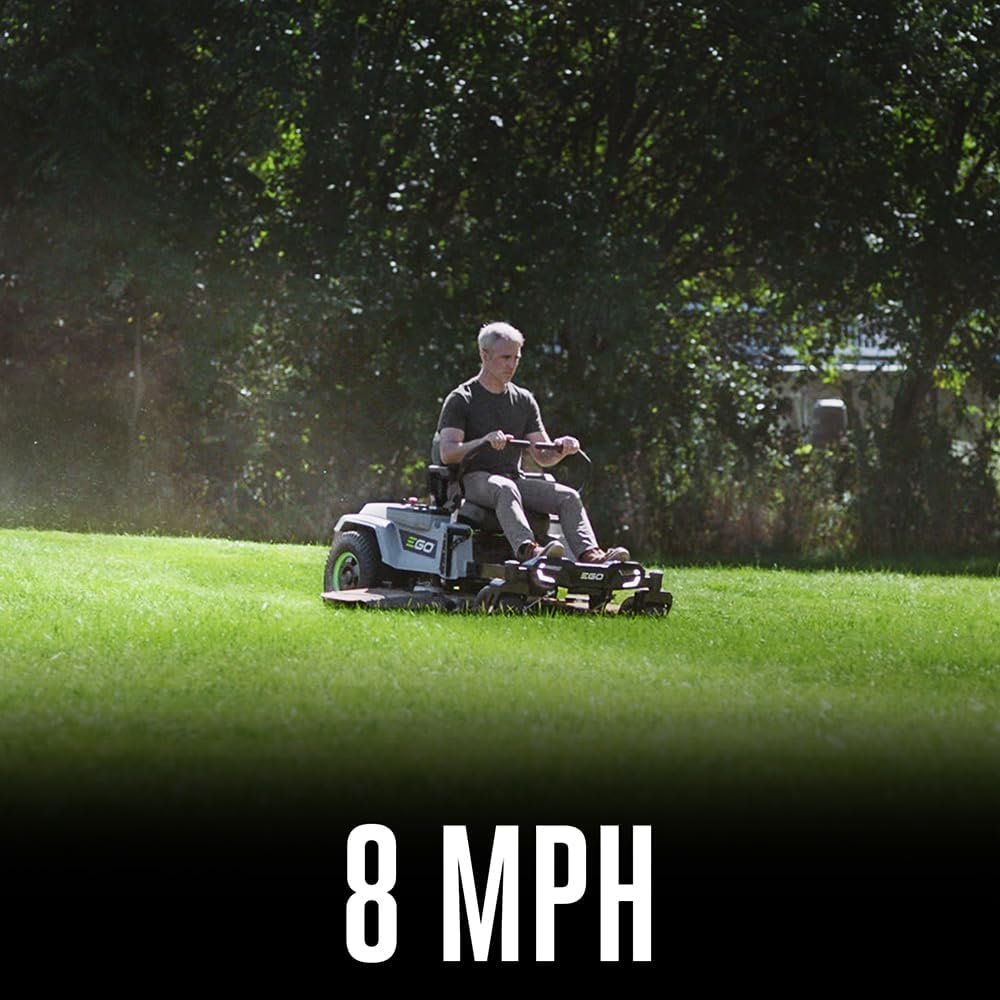 EGO Power+ 52 in Z6 Zero-Turn Riding Mower Kit Amsterdam Style