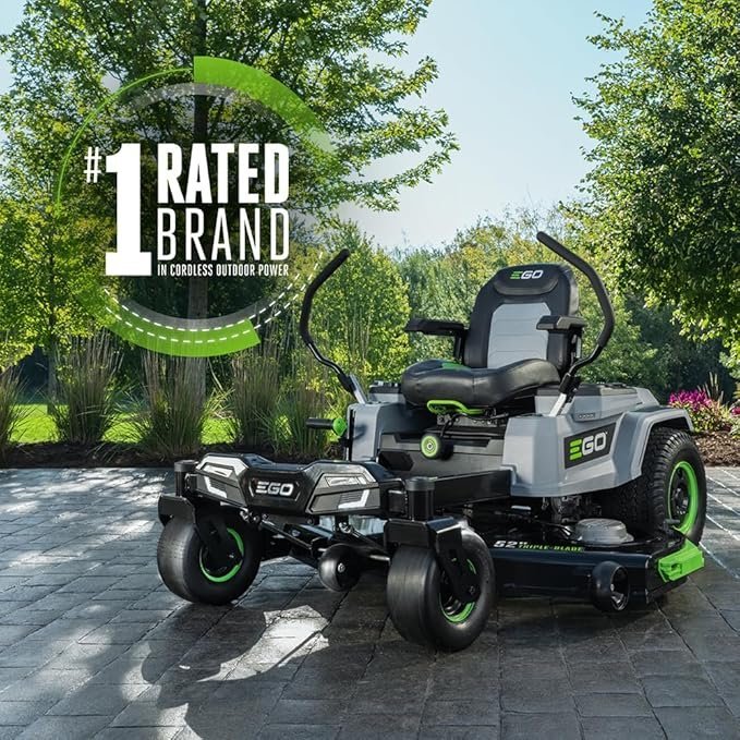 EGO Power+ 52 in Z6 Zero-Turn Riding Mower Kit Amsterdam Style