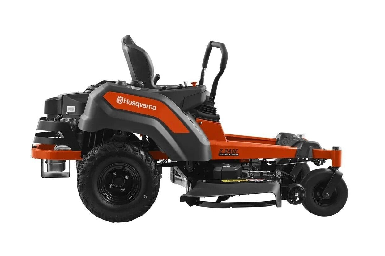 Husqvarna Z248F Special Edition Zero-Turn Mower Amsterdam Style