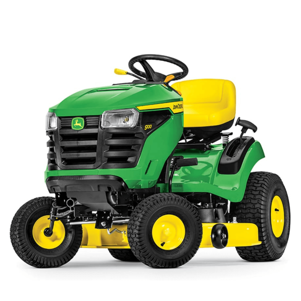 John Deere S120 Mower  42 in. 22 HP V-Twin Gas Hydrostatic Riding Lawn Mower Amsterdam Style