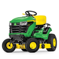 John Deere S120 Mower  42 in. 22 HP V-Twin Gas Hydrostatic Riding Lawn Mower Amsterdam Style