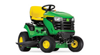John Deere S120 Mower  42 in. 22 HP V-Twin Gas Hydrostatic Riding Lawn Mower Amsterdam Style