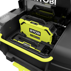 RYOBI 80V HP Brushless 30 in. Battery Electric Cordless Zero Turn Mower with 80V 10 Ah Batteries Amsterdam Style