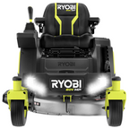 RYOBI 80V HP Brushless 30 in. Battery Electric Cordless Zero Turn Mower with 80V 10 Ah Batteries Amsterdam Style