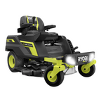 RYOBI 80V HP Brushless 30 in. Battery Electric Cordless Zero Turn Mower with 80V 10 Ah Batteries Amsterdam Style