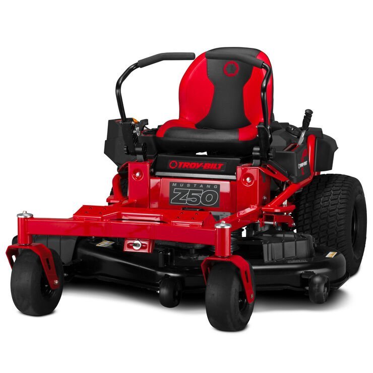 Troy bilt Mustang Z50 Zero-Turn Mower Amsterdam Style