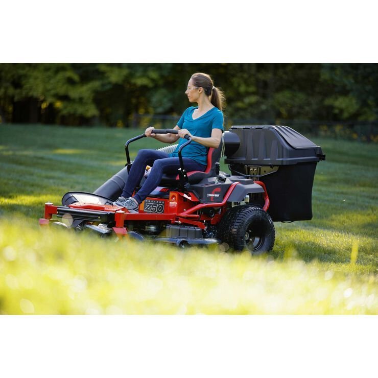 Troy bilt Mustang Z50 Zero-Turn Mower Amsterdam Style
