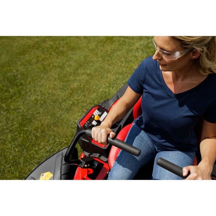 Troy bilt Mustang Z50 Zero-Turn Mower Amsterdam Style