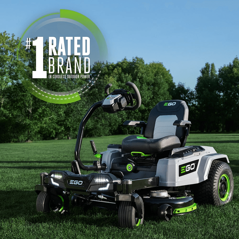 EGO Power Z6+ 42″ 56-Volt Lithium-Ion  Zero Turn Mower Amsterdam Style