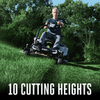 EGO Power Z6+ 42″ 56-Volt Lithium-Ion  Zero Turn Mower Amsterdam Style