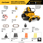 Cub Cadet Ultima ZT1 54″ – 24HP Kohler Zero Turn Mower Amsterdam Style