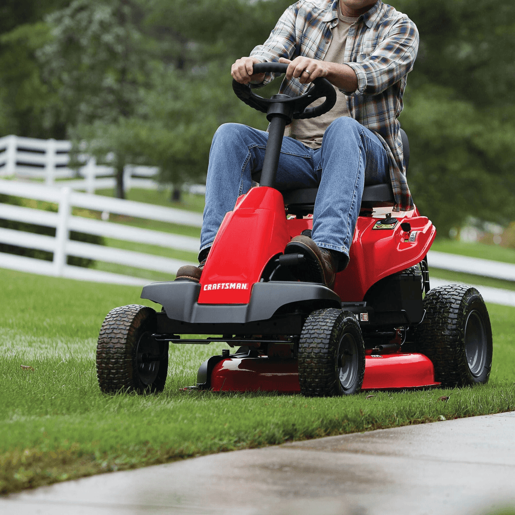 Craftsman R110 36in 11.5HP Manual/Gear Riding Lawn Mower Amsterdam Style