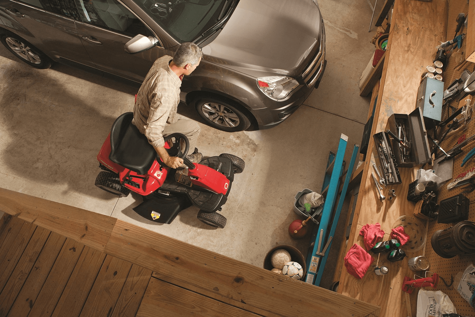 Craftsman R110 36in 11.5HP Manual/Gear Riding Lawn Mower Amsterdam Style