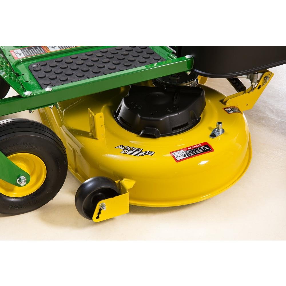 John Deere Z345M 42 in. 22 HP Gas Dual Hydrostatic Zero-Turn Riding Mower Amsterdam Style