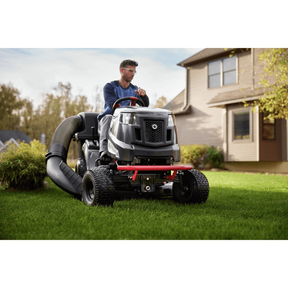 Troy-Bilt Bronco 42E XP 56V Electric Riding Lawn Tractor Amsterdam Style