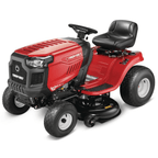 Troy-Bilt Bronco 42” Automatic Drive Gas Riding Lawn Tractor Amsterdam Style