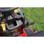 Troy-Bilt Bronco 42” Automatic Drive Gas Riding Lawn Tractor Amsterdam Style