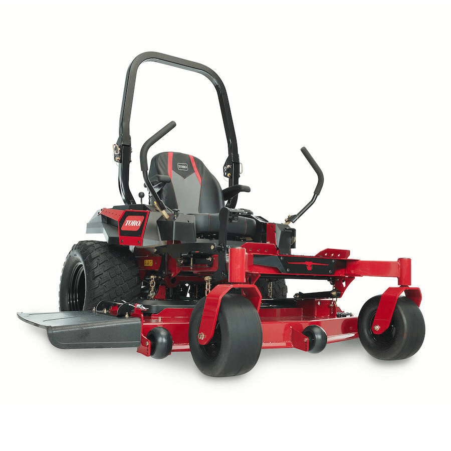 Toro Titan Max 60in Dual Hydrostatic Zero Turn Riding Mower Amsterdam Style