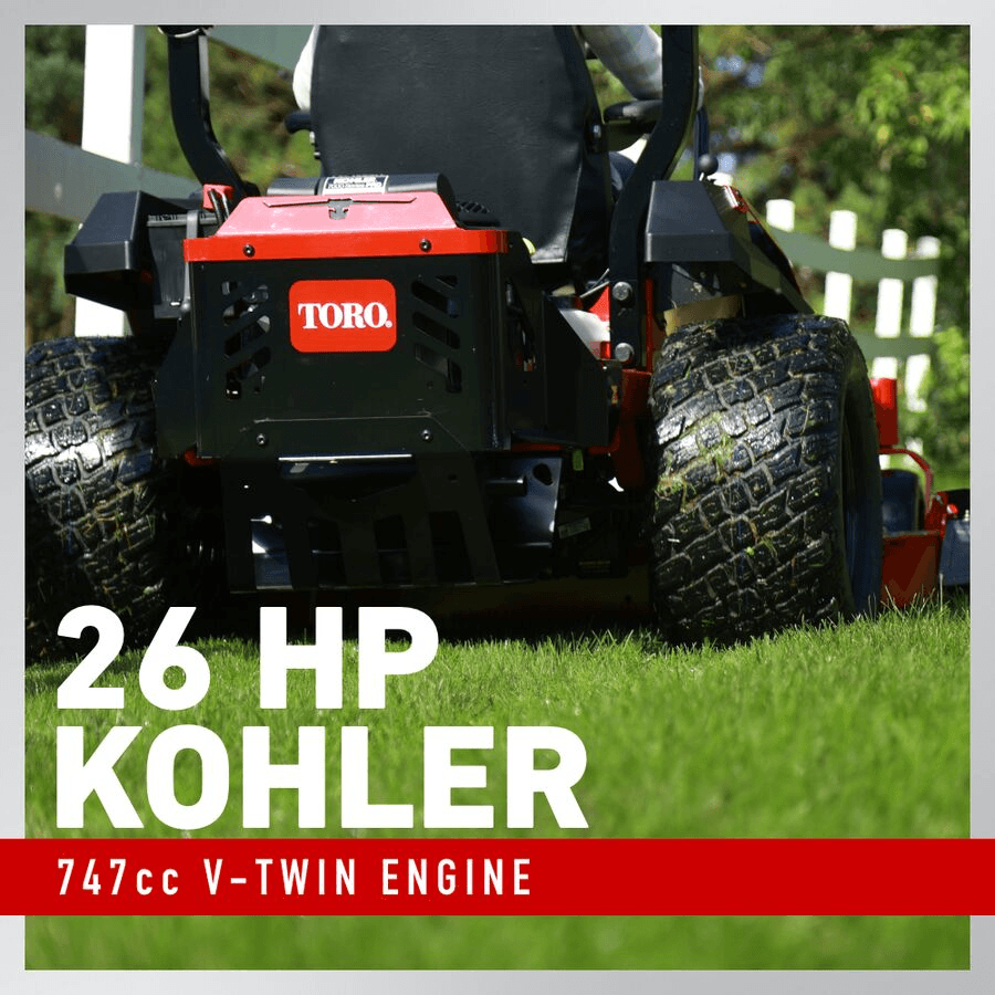 Toro Titan Max 60in Dual Hydrostatic Zero Turn Riding Mower Amsterdam Style