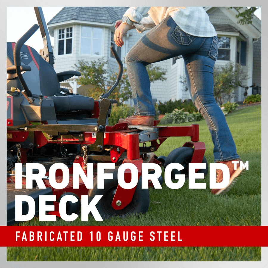 Toro Titan Max 60in Dual Hydrostatic Zero Turn Riding Mower Amsterdam Style