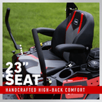 Toro Titan Max 60in Dual Hydrostatic Zero Turn Riding Mower Amsterdam Style