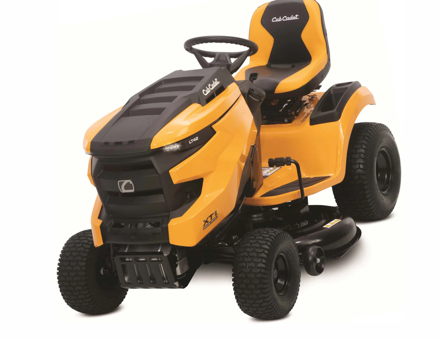 Cub Cadet XT1 LT42 IntelliPower Lawn Tractor Amsterdam Style