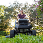 Murray mt100 Riding Lawn Tractor Mower 42 in. 13.5 HP 500cc E1350 Series Briggs and Stratton Engine 6-Speed Manual Gas Amsterdam Style