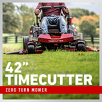 Toro 42 in. TimeCutter Zero Turn Mower Amsterdam Style