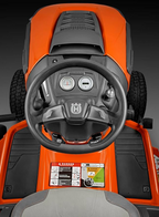Husqvarna TS 354XD Riding Lawn Mower Amsterdam Style