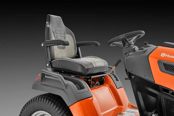 Husqvarna TS 354XD Riding Lawn Mower Amsterdam Style