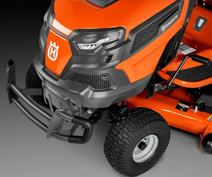 Husqvarna TS 354XD Riding Lawn Mower Amsterdam Style