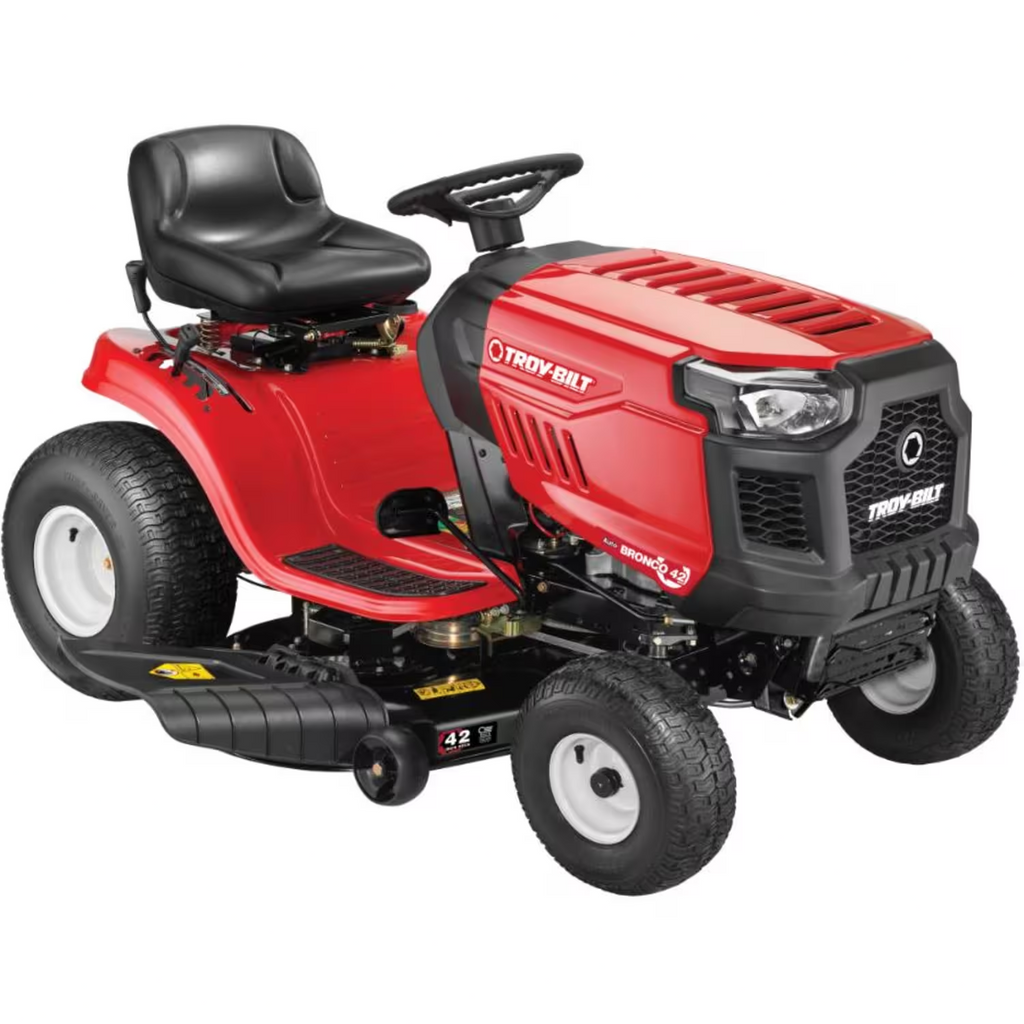 Troy-Bilt Bronco 42 Riding Lawn Mower Amsterdam Style