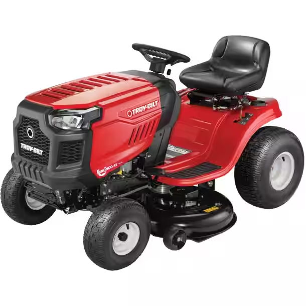 Troy-Bilt Bronco 42 Riding Lawn Mower Amsterdam Style