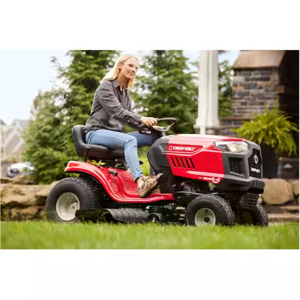 Troy-Bilt Bronco 42 Riding Lawn Mower Amsterdam Style
