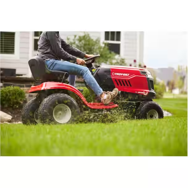 Troy-Bilt Bronco 42 Riding Lawn Mower Amsterdam Style