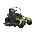 Ryobi 48V Brushless 54in Electric Riding Zero Turn Mower Amsterdam Style