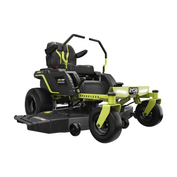 Ryobi 48V Brushless 54in Electric Riding Zero Turn Mower Amsterdam Style