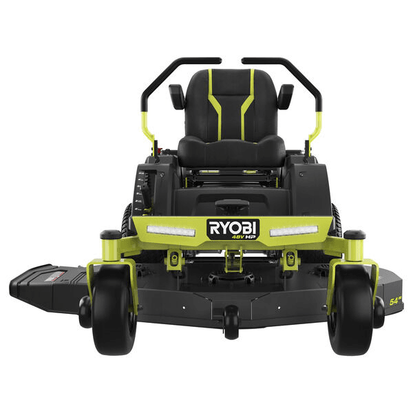 Ryobi 48V Brushless 54in Electric Riding Zero Turn Mower Amsterdam Style