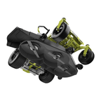 Ryobi 48V Brushless 54in Electric Riding Zero Turn Mower Amsterdam Style