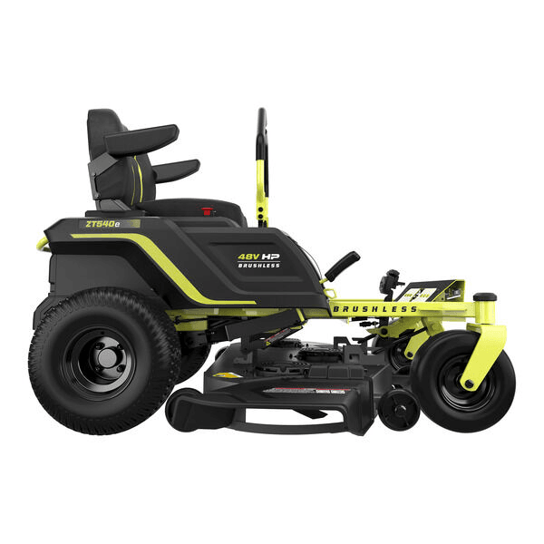 Ryobi 48V Brushless 54in Electric Riding Zero Turn Mower Amsterdam Style