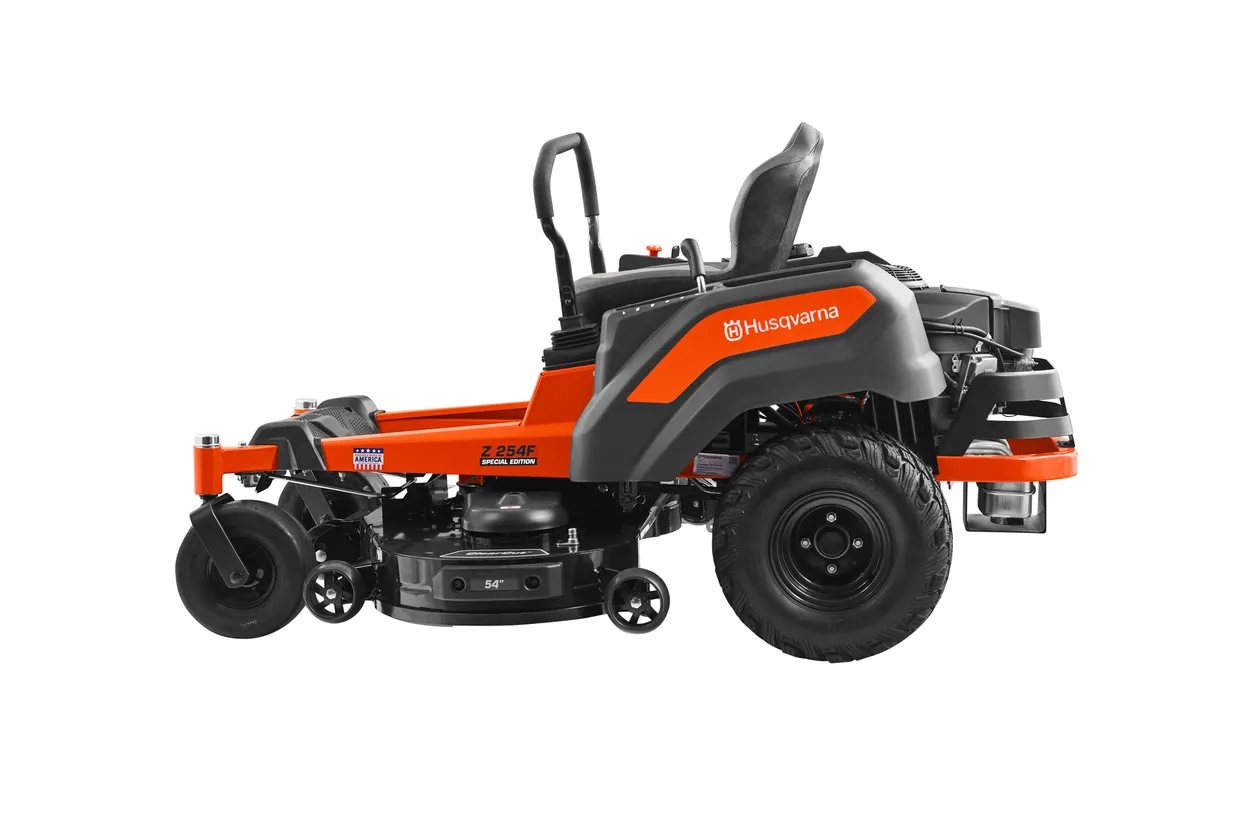 Husqvarna Z254F Special Edition Residential Zero-Turn Lawn Mower Amsterdam Style