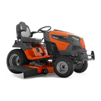 Husqvarna TS 348XD Lawn Tractor Amsterdam Style