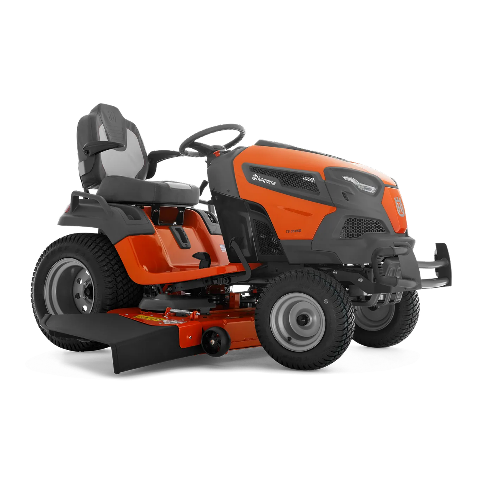 Husqvarna TS 348XD Lawn Tractor Amsterdam Style