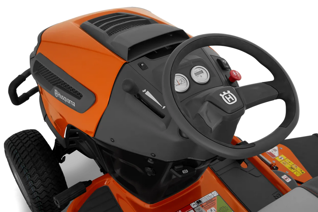 Husqvarna TS 348XD Lawn Tractor Amsterdam Style